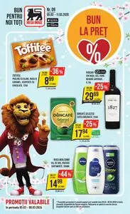 Ziar promoțional Mega Image, valabil de la 2026-03-05 până la 2026-03-11.