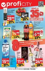 Ziar promoțional Profi, valabil de la 2026-03-04 până la 2026-03-17.