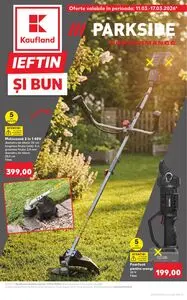 Ziar promoțional Kaufland, valabil de la 2026-03-11 până la 2026-03-17.