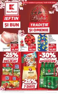 Ziar promoțional Kaufland, valabil de la 2026-03-11 până la 2026-03-17.