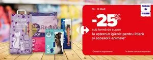 Ziar promoțional Carrefour, valabil de la 2026-03-16 până la 2026-03-18.