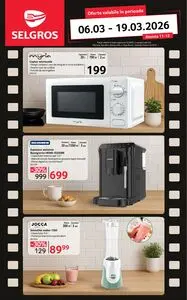 Ziar promoțional Selgros, valabil de la 2026-03-06 până la 2026-03-19.