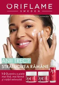 Ziar promoțional Oriflame, valabil de la 2026-03-04 până la 2026-03-24.