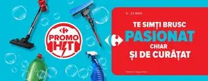 Ziar promoțional Carrefour, valabil de la 2026-03-09 până la 2026-03-24.