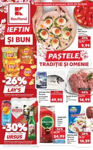 Ziar promoțional Kaufland, valabil de la 2026-03-18 până la 2026-03-24.