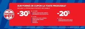 Ziar promoțional Carrefour, valabil de la 2026-03-19 până la 2026-03-24.
