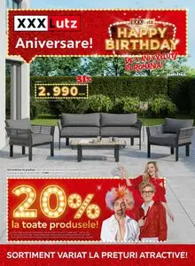 Ziar promoțional XXXLutz, valabil de la 2026-03-06 până la 2026-03-31.