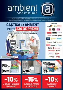 Ziar promoțional Ambient, valabil de la 2026-03-03 până la 2026-04-02.