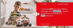 Ziar promoțional Carrefour, valabil de la 2026-04-02 până la 2026-04-08.