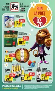 Ziar promoțional Mega Image, valabil de la 2026-04-02 până la 2026-04-08.