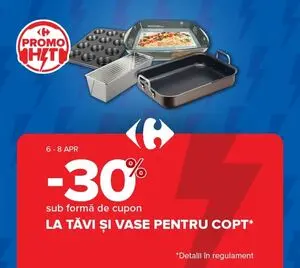 Ziar promoțional Carrefour, valabil de la 2026-04-06 până la 2026-04-08.