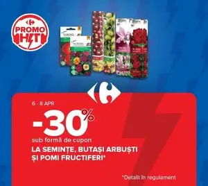Ziar promoțional Carrefour, valabil de la 2026-04-06 până la 2026-04-08.