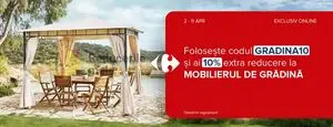 Ziar promoțional Carrefour, valabil de la 2026-04-02 până la 2026-04-09.