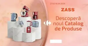 Ziar promoțional Carrefour, valabil de la 2026-02-27 până la 2026-04-16.