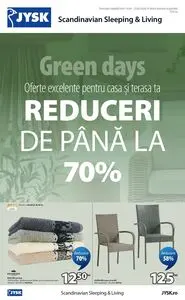 Ziar promoțional Jysk, valabil de la 2026-04-16 până la 2026-04-23.