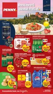 Ziar promoțional Penny Market, valabil de la 2026-04-22 până la 2026-04-28.