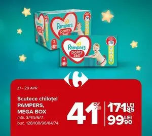 Ziar promoțional Carrefour, valabil de la 2026-04-27 până la 2026-04-29.