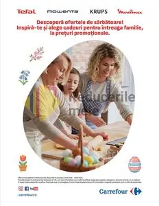 Ziar promoțional Carrefour, valabil de la 2026-03-23 până la 2026-04-30.