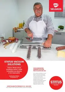 Ziar promoțional Selgros, valabil de la 2026-04-17 până la 2026-04-30.