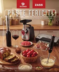 Ziar promoțional Selgros, valabil de la 2026-04-17 până la 2026-05-03.