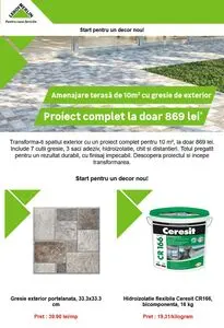 Ziar promoțional Leroy Merlin, valabil de la 2026-04-28 până la 2026-05-04.