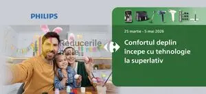 Ziar promoțional Carrefour, valabil de la 2026-03-25 până la 2026-05-05.