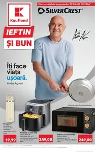 Ziar promoțional Kaufland, valabil de la 2026-04-29 până la 2026-05-05.