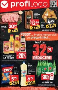 Ziar promoțional Profi, valabil de la 2026-04-29 până la 2026-05-12.