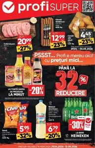 Ziar promoțional Profi, valabil de la 2026-04-29 până la 2026-05-12.