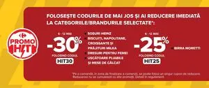 Ziar promoțional Carrefour, valabil de la 2026-05-06 până la 2026-05-12.