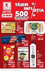 Ziar promoțional Kaufland, valabil de la 2026-05-06 până la 2026-05-12.