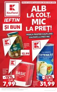 Ziar promoțional Kaufland, valabil de la 2026-05-06 până la 2026-05-12.