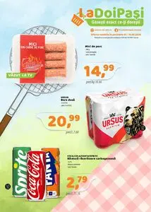 Ziar promoțional LaDoiPași, valabil de la 2026-05-01 până la 2026-05-15.