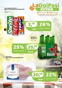 Ziar promoțional LaDoiPași, valabil de la 2026-05-01 până la 2026-05-15.