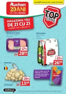 Ziar promoțional Auchan, valabil de la 2026-05-06 până la 2026-05-19.