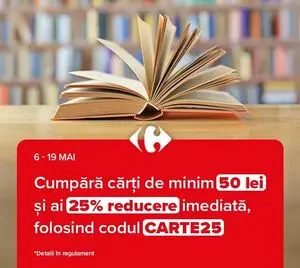 Ziar promoțional Carrefour, valabil de la 2026-05-06 până la 2026-05-19.