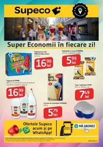 Ziar promoțional Supeco, valabil de la 2026-05-07 până la 2026-05-20.