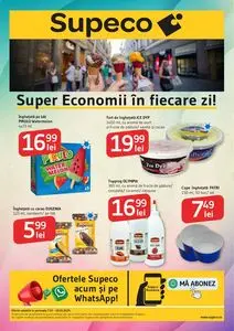 Ziar promoțional Supeco, valabil de la 2026-05-07 până la 2026-05-20.