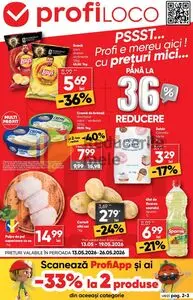 Ziar promoțional Profi, valabil de la 2026-05-13 până la 2026-05-26.