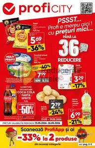Ziar promoțional Profi, valabil de la 2026-05-13 până la 2026-05-26.