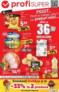 Ziar promoțional Profi, valabil de la 2026-05-13 până la 2026-05-26.