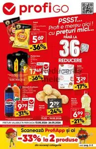 Ziar promoțional Profi, valabil de la 2026-05-13 până la 2026-05-26.