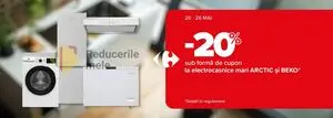 Ziar promoțional Carrefour, valabil de la 2026-05-20 până la 2026-05-26.