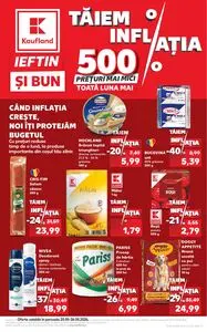 Ziar promoțional Kaufland, valabil de la 2026-05-20 până la 2026-05-26.