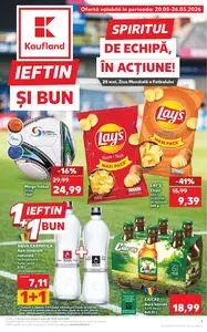 Ziar promoțional Kaufland, valabil de la 2026-05-20 până la 2026-05-26.