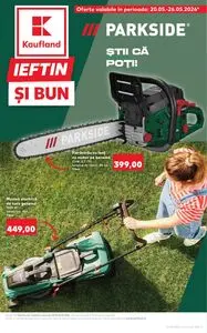 Ziar promoțional Kaufland, valabil de la 2026-05-20 până la 2026-05-26.