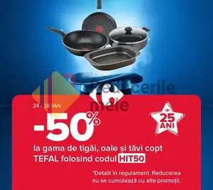 Ziar promoțional Carrefour, valabil de la 2026-05-24 până la 2026-05-26.