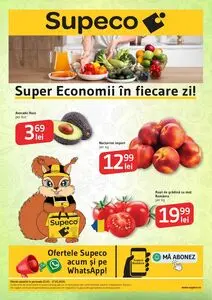 Ziar promoțional Supeco, valabil de la 2026-05-21 până la 2026-05-27.