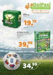 Ziar promoțional LaDoiPași, valabil de la 2026-05-16 până la 2026-05-31.