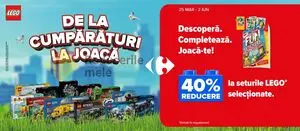 Ziar promoțional Carrefour, valabil de la 2026-03-25 până la 2026-06-02.